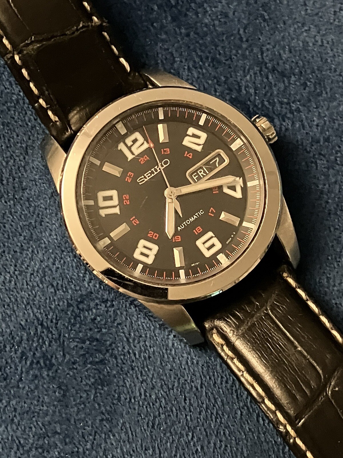 Seiko Men’s Automatic Watch eBay