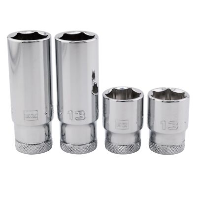 13mm Socket Four Pack 1/4'' Drive 6pt Multi Typ