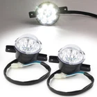 Pair LED 3Wire Headlight Head Light For ATV Quad 110 125CC Taotao Gokart