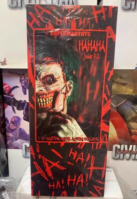 supermad Batman Death of the Family Action Figure NEW Rare | eBay