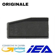 Transponder chip ORIGINALE IEA PCF7935 PER OPEL CORSA C AGILA