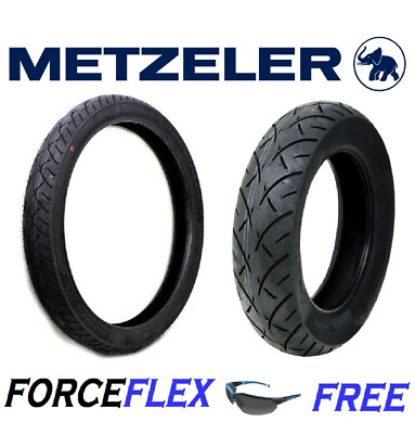 METZELER ME888 80/90-21 & 130/90-16 TIRE SET HARLEY DYNA SOFTAIL