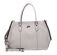 Gabs Ivette Tg Bull + Persiano Black Shoulder Bag M Schultertasche Sasso Creme