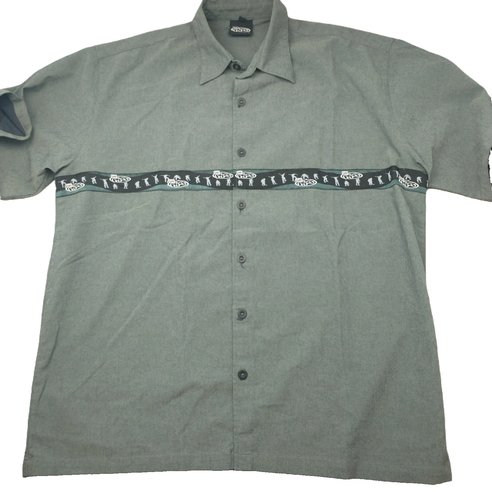 Lee Polyester Solid Casual Button-Down Shirts for Men