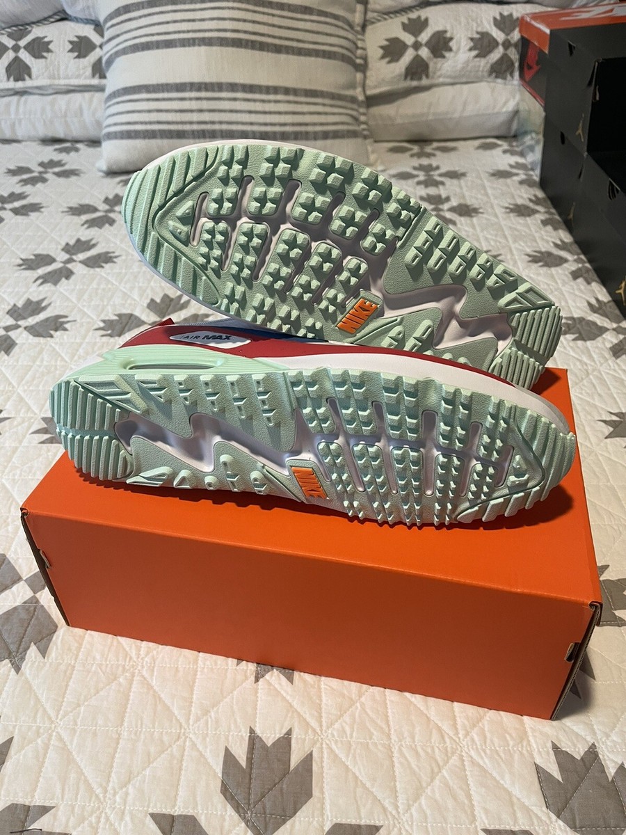 NIKE AIR MAX 90G NRG U22　DM9009 146 NEW Size 13 Nike Air Max 90 Golf NRG U22 Open Brookline