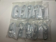 LOT of 10 ORIGINAL Apple MacBook Pro,Air Extension Cord Power Adapter Extension