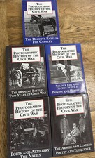The Photographic History of the Civil War 10 Volumes in 5 Books 1987 Very Good