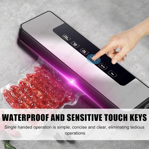 Kommerzielle Vakuumiermaschine Versiegeln einer Mahlzeit Lebensmittel Sparsystem mit 10 kostenlosen Beuteln - Bild 8 von 13