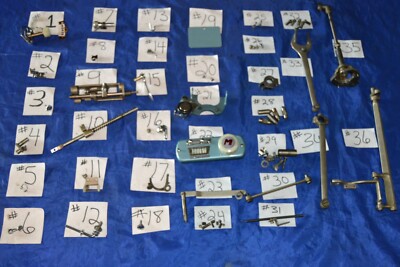MORSE BLUE MZZ ZIG-ZAG SEWING MACHINE ORIGINAL PARTS PICK YOUR PART