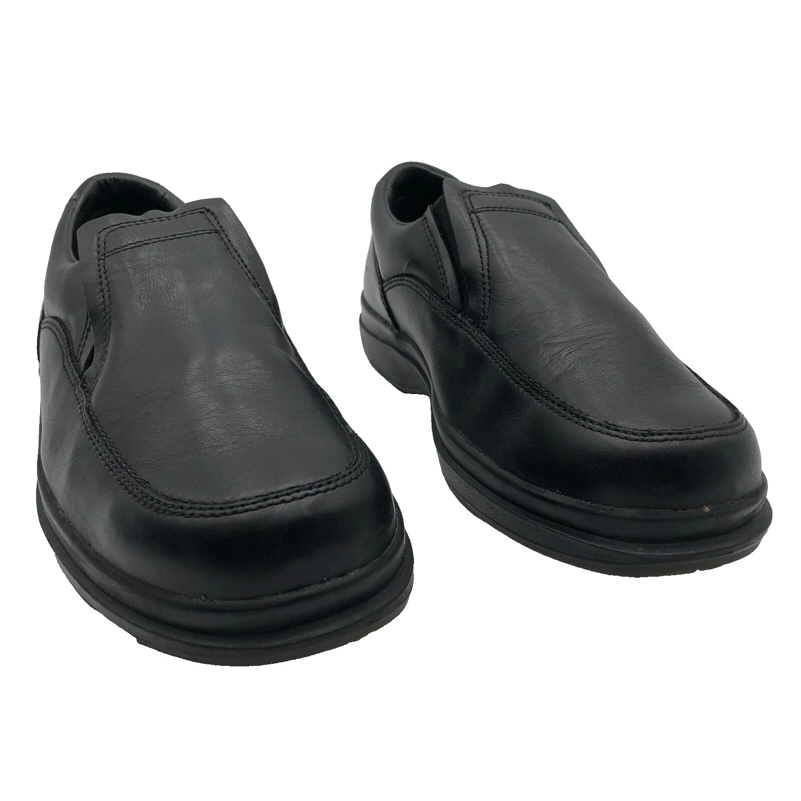 Red Wing Shoes Leather Upper Black Casual Shoes for Men