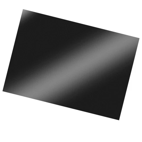 1Pc Computer Screen Privacy Protector Ultra-thin Monitor Leak-proof Film Black