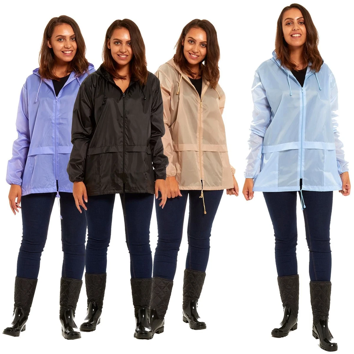 Ladies online waterproof kagools