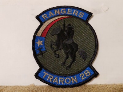 US NAVY TRAINING SQUADRON VT-28 RANGERS PATCH 4 1/2 x 3 1/2 inches | eBay