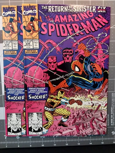 The Amazing Spider-Man #335 (Marvel Comics July 1990)