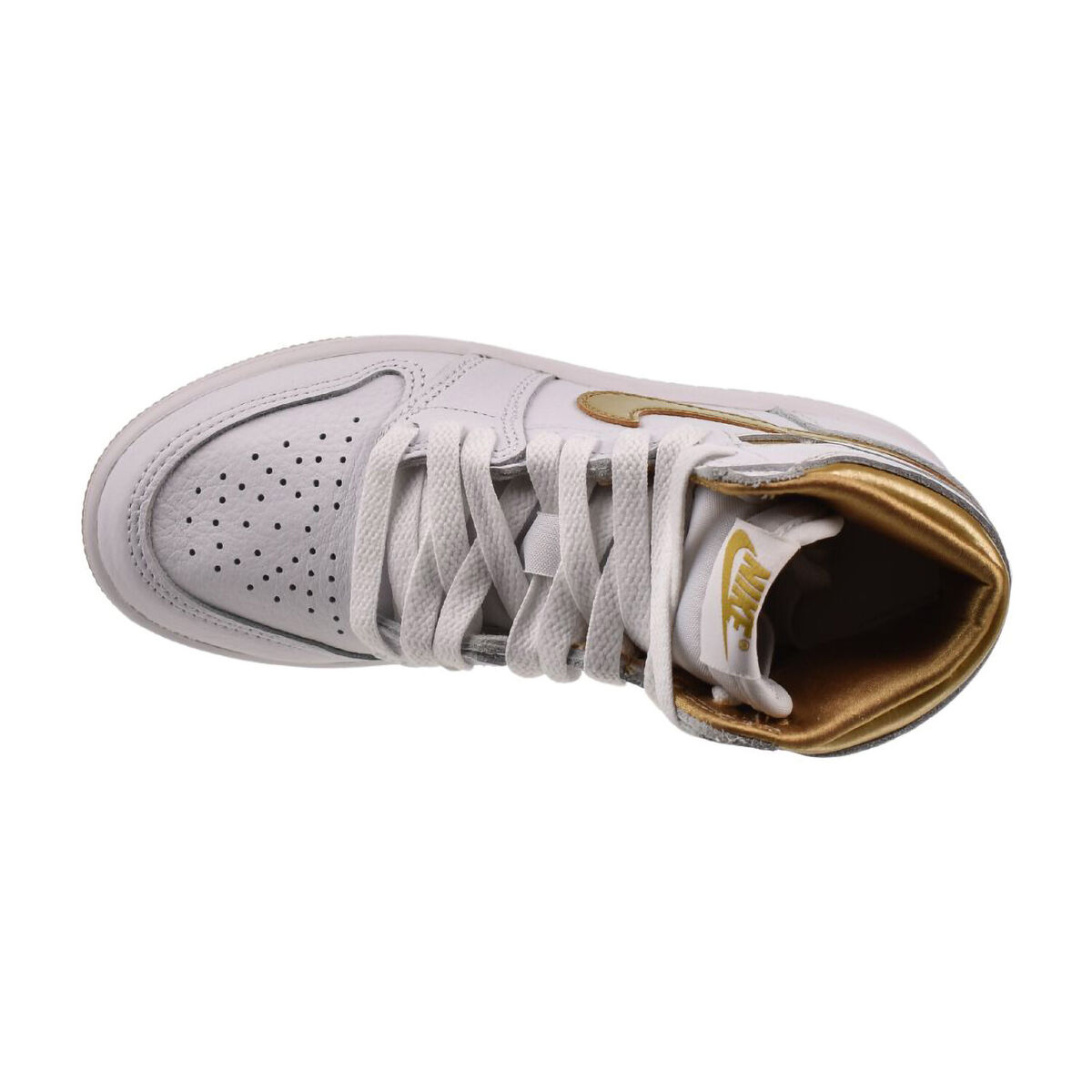 Jordan 1 Retro High OG (PS) Little Kids' Shoes White Jordan 1 Retro High OG (PS) Little Kids' Shoes White