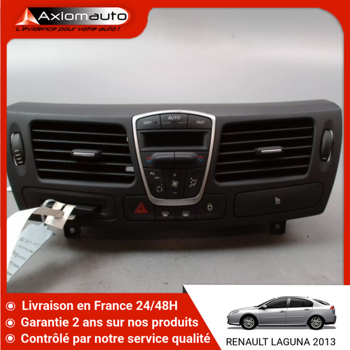 Commande chauffage RENAULT GRAND SCENIC 3 PHASE 1 Diesel