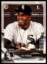 Luis Robert #BP21 Prices | 2018 Bowman Paper Prospects | Baseball