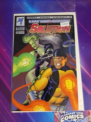 Solution File Comic SOLUTION #7 8.0 MALIBU COMIC BOOK E78-25 | eBay