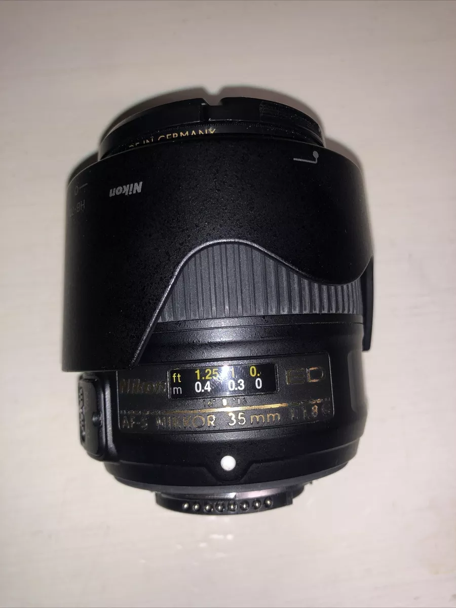 Af-s nikkor 35mm f/1.8g ed | eBay