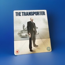 THE TRANSPORTER - BR STEELBOOK LIMTED EDITION - NEW & SEALED - OOP