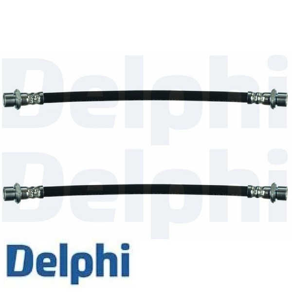 2X Bremsschlauch Delphi LH7216 2 BremsschläUche Rechts Links Vorderachse-image