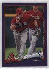 2014 Topps Toys R Us Purple Chris Owings #232 0ue1