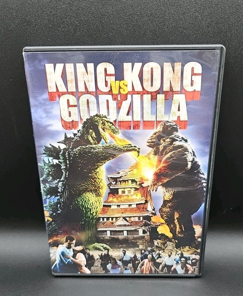 King Kong Vs. Godzilla Pre-owned TESTED