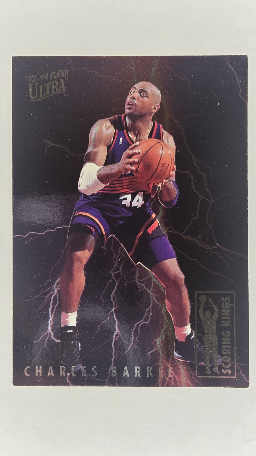 1993-94 Fleer Ultra - Scoring Kings Charles Barkley #1