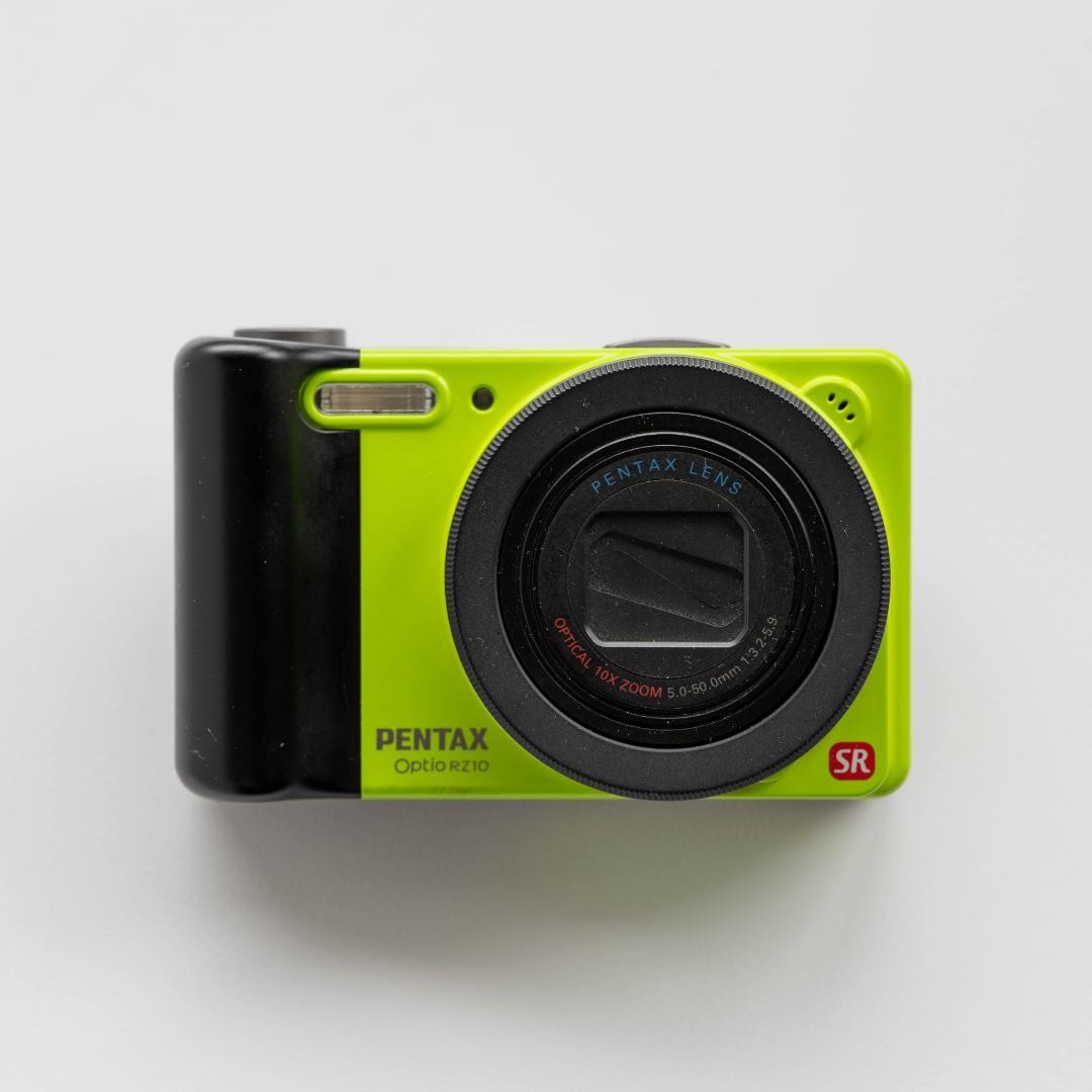 PENTAX Optio RZ10 ライム 【公式通販】
