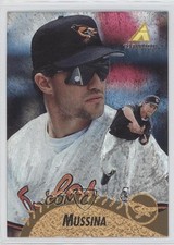 1995 Pinnacle Museum Collection Mike Mussina #14 HOF 0f4