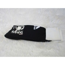 VINTAGE New Old Stock ADIDAS AZTECA YOUTH 9-11 Black/Whte Soccer Socks MADE USA