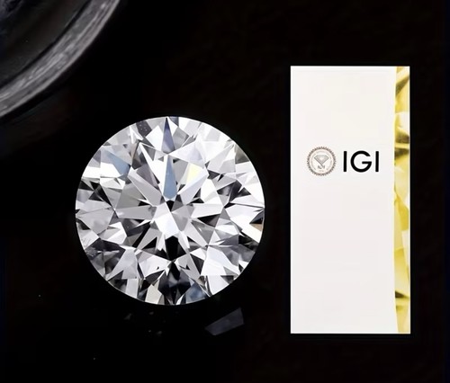 100 % laborgezüchteter CVD-Faux-Diamant 1 Karat – D VS1 Reinheit, IGI-zertifizie 100 % laborgezüchteter CVD-Faux-Diamant 1 Karat – D VS1 Reinheit, IGI-zertifizie