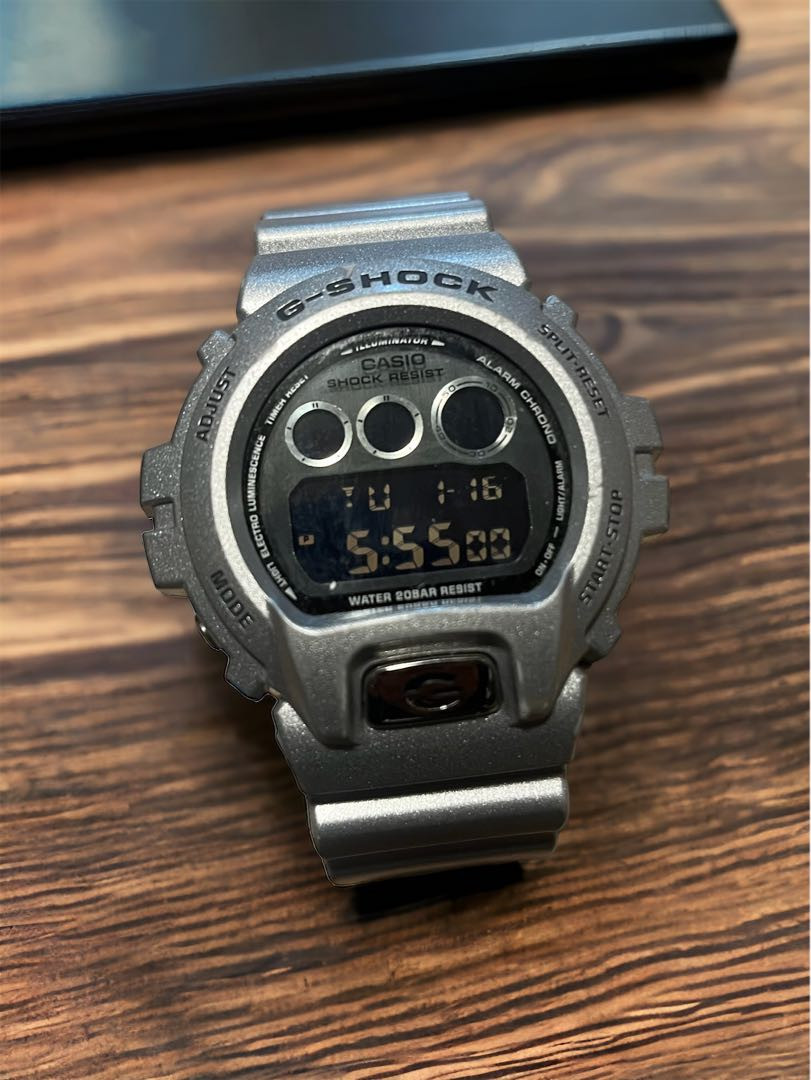 G-Shock Dw-6930Bs-8Jr Digital Quartz Men Rare Item 30Th G-Shock Dw-6930Bs-8Jr Digital Quartz Men Rare Item 30Th