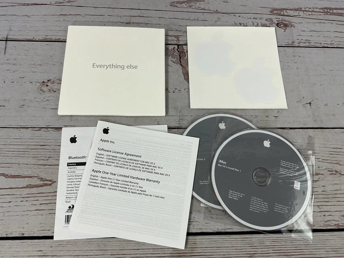 Apple Apple Mac OS X 10.5, Leopard Operating System Software for