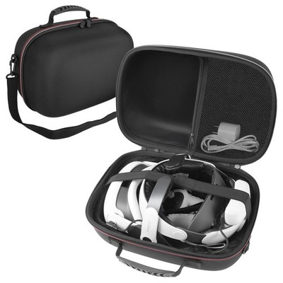 Carry Case for Meta Quest 3S/3/2/Oculus Quest 3/2/Pro/Pico 4, Case for Kiwi D...