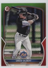 2023 Bowman Draft Red & Green Gradient 7/10 Drew Gilbert #BD-41 12eq