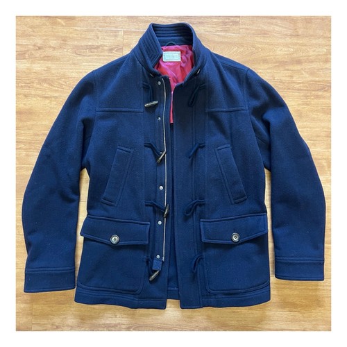 Brunello Cucinelli Car Coat Wool - $6,250 MSRP - Size Medium