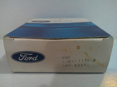OEM BOX ONLY FOR 1967 Shelby Cap Assy. #S7MS-1130-B Good+ Condition