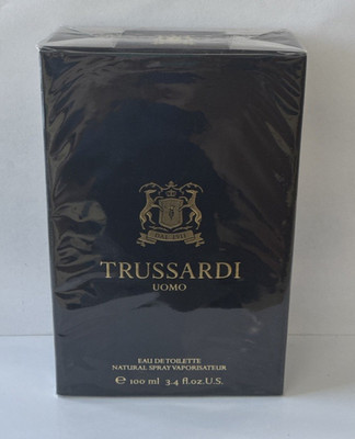 TRUSSARDI UOMO BY TRUSSARDI / 3.4 EDT Spray / Brand New In Box Sealed
