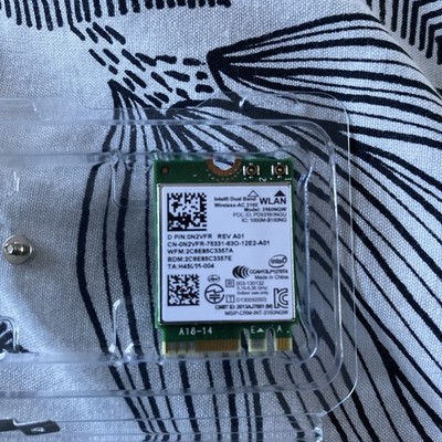 Intel Dual Band Wireless AC 3160NGW Wifi & Bluetooth 4.0 PCI-e Karte 433Mbps 