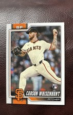 2026 Topps Series 1 - Carson Whisenhunt #184 (RC)