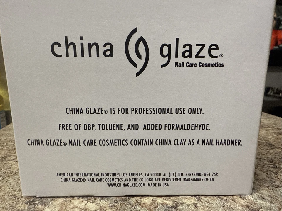 Esmalte de uñas China + esmalte de uñas Gelaze DUO puntas y dedos de los pies, elige tu color Foto 2 de 3