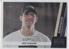 2011 Panini Threads Rookie Century Proof Silver 34/250 Kris Durham #206 11pj