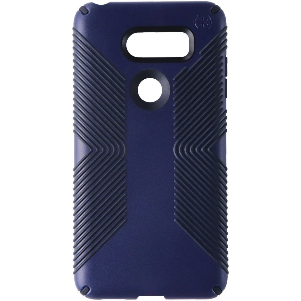 Funda de teléfono Speck Presidio Grip para LG V30 - azul eclipse / negro carbono Foto 2 de 2