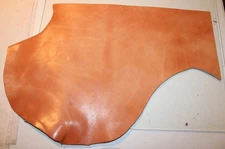 Wickett & Craig Russet Harness Leather Hide Full Grain 23.5" x 15.5" 10-12 Ounce