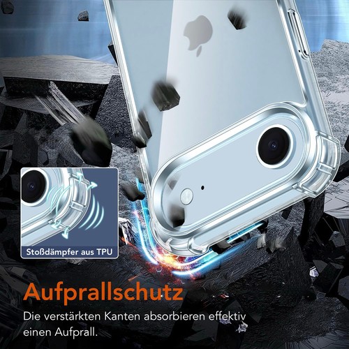 Coque iPhone 17 | Air | Pro | Pro Max AVANA Bumper Housse de protection transparente - Photo 18/39
