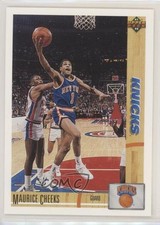 1991-92 Upper Deck Maurice Cheeks #281 HOF 0c4