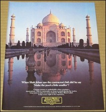 1985 Taj Mahal Johnnie Walker Black Label Whi...