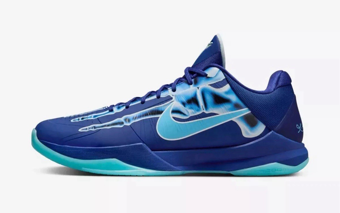 た*み様 Kobe5プロトロ Nike Kobe 5 Protro X-Ray HJ4303-400 Sz 13.5 RARE Authentic