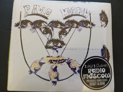 RADIO MOSCOW - 3 ND 3 Quarters,  SEALED CD